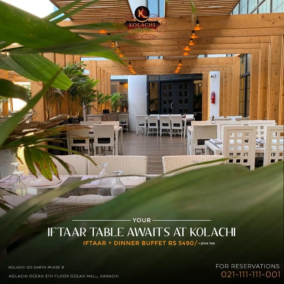 🏙️ Ocean Mall Clifton – Urban Elegance