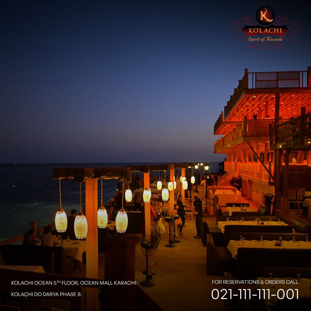 🌊 Do Darya – Oceanfront Dining